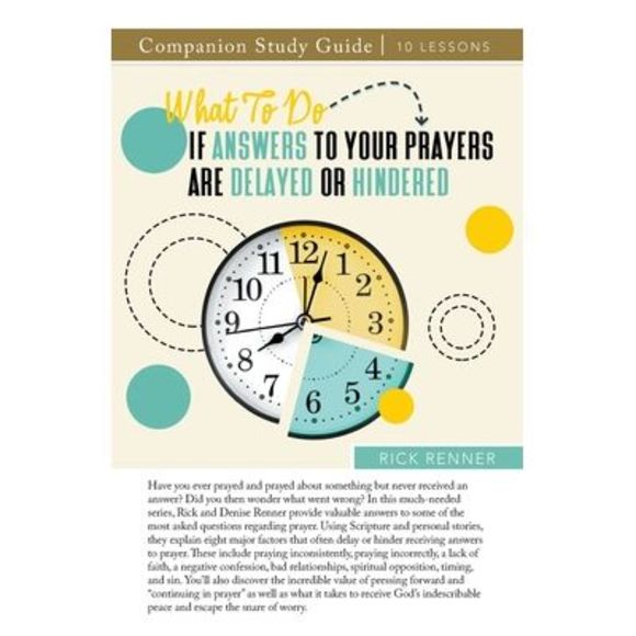 What To Do if Answers to Your Prayers Are Delayed or Hindered Study Guide -- Ric - Picture 1 of 1